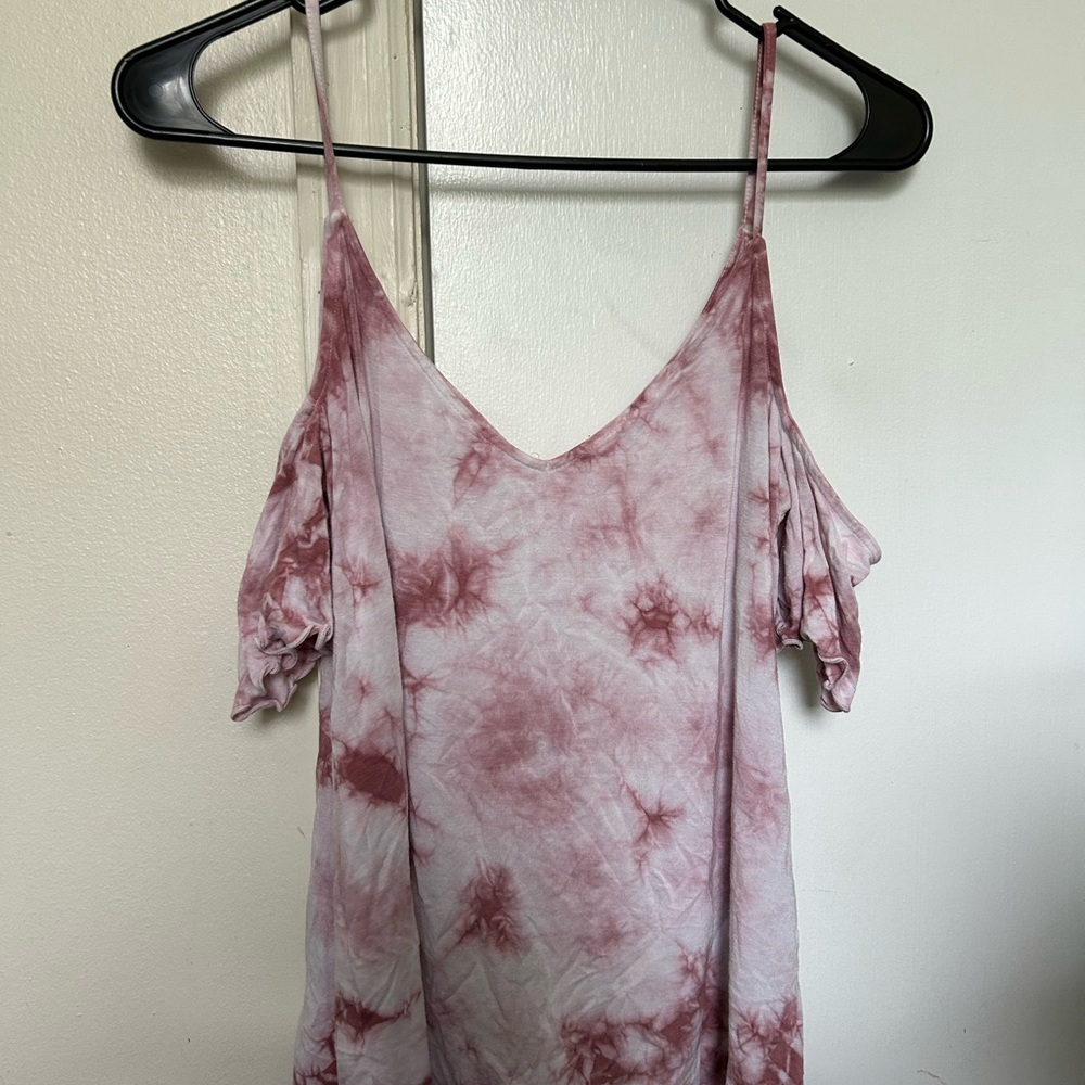 American Eagle Outfitters Rose Tie-Dye Camisole